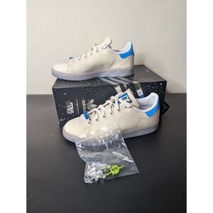 Adidas Stan Smith J Star Wars Luke Skywalker Shoes Disney FY0134 US Women's 4
